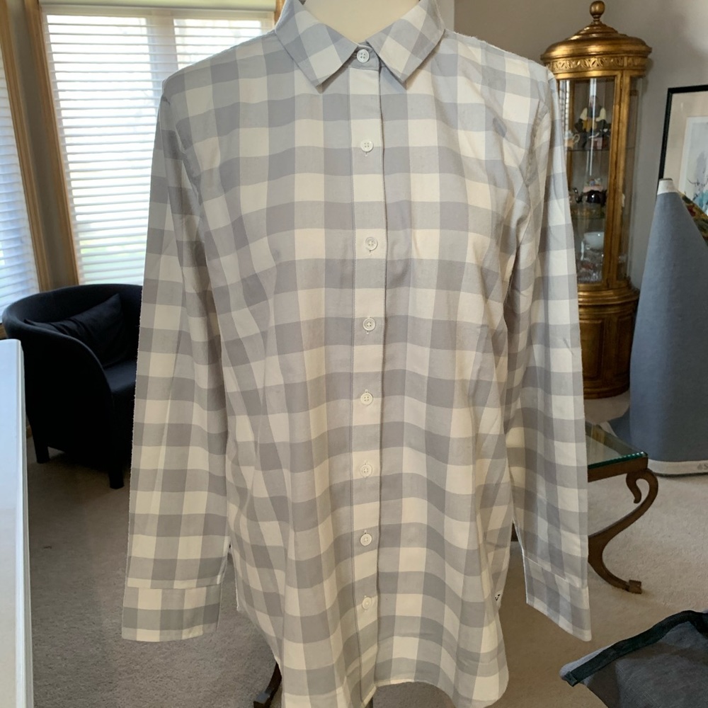 Vineyard Vines flannel button up